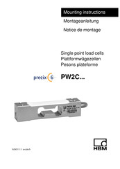 HBM PW2C Series Mounting Instructions