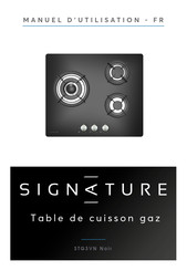 Signature STG3VN User Manual