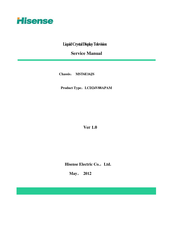 Hisense LCD24V88APAM Service Manual