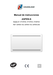 Haverland ASPEN-S HT15PXD User Manual