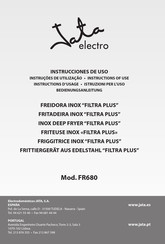 Jata electro FILTRA PLUS FR680 Instructions Manual