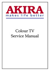 akira CT-21FD9CP Service Manual