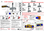 Bellosta Stresa 1400/1K Installation Instruction