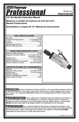 Coleman Powermate Professional P024-0101SP Instruction Manual