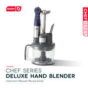 Dash Chef Series Instruction Manual