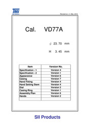 Time Module VD75A1 Technical Manual