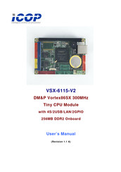 Icop VSX-6155-V2 User Manual