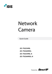 Idis DC-T6224HRXL Quick Manual