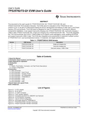 Texas Instruments TPS25762Q1EVM-146 User Manual