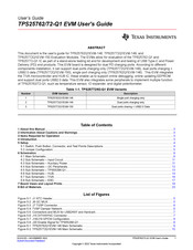Texas Instruments TPS25772Q1EVM-149 User Manual