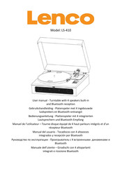 LENCO LS-410 User Manual