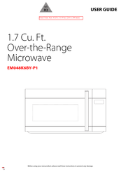 Midea EM048K6BY-P1 User Manual