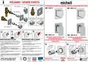 Bellosta Micheli 5840/E Installation Instruction