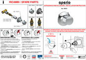 Bellosta Aperio 2708/E Installation Instruction