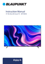 Blaupunkt BP75WOS Instruction Manual