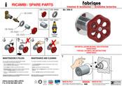 Bellosta Fabrique 4708/E Installation Instruction