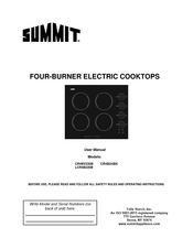Summit LCR4B220B User Manual