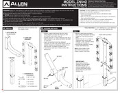 Allen Sports ZN540 Instructions