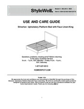 StyleWell 1004124716 Use And Care Manual