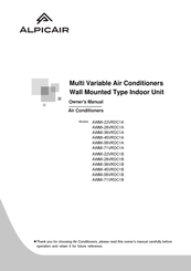 AlpicAir AWMI-22VRDC1B Owner's Manual