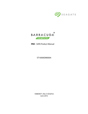 Seagate Barracuda Pro ST10000DM0004 Product Manual