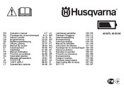 Husqvarna 40-B140 Operator's Manual