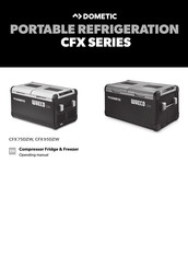 Dometic Special Edition CFX75DZWSE Operating Manual