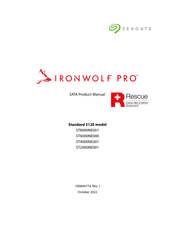 Seagate IronWolf Pro ST4000NE001 Product Manual