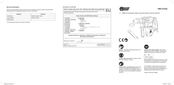 Full Boar FBT-0700U Additonal Operating & Safety Instructions
