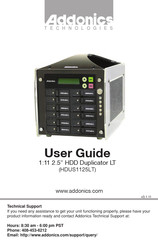 Addonics Technologies HDUS1125LT User Manual