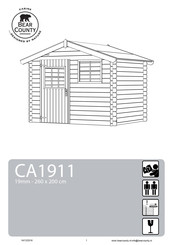 Bear County CA1911 Assembly Instructions Manual