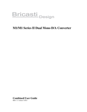 Bricasti Design M1 II Series User Manual