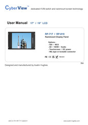 Austin Hughes CyberView RP-819 User Manual