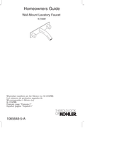 Kohler K-T10087 Homeowner's Manual