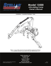 stellar labs 13500 Owner's Manual