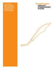 Smith&Nephew VERSAJET Product Manual