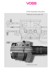 VOSS 232 Assembly Instructions Manual