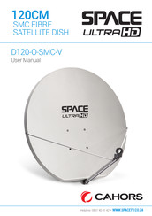 Space Television cahors D120-O-SMC-V User Manual
