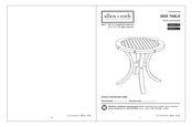Allen + Roth 0402099 Quick Start Manual