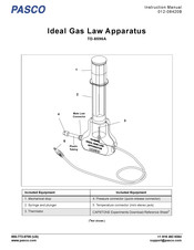 PASCO TD-8596A Instruction Manual