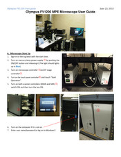 Olympus FV1200 MPE User Manual