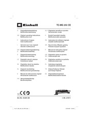 EINHELL 44.651.85 Original Operating Instructions