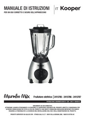 Kooper Mambo Mix User Instructions
