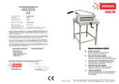 Intimus 4340 M Original Instructions Manual