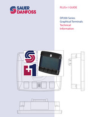 Sauer Danfoss DP200 Series Manual