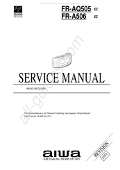 Aiwa FR-AQ505 Service Manual