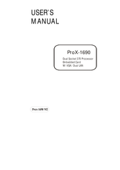 protech ProX-1690 User Manual