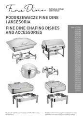 Fine Dine 473450 User Manual
