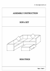 JAXSUNNY HG61T0828 Assembly Instruction Manual