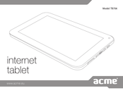 ACME TB706 User Manual